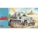 1/72 German Army 8 Ton Half Track Quadruple 20mm AA