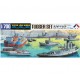 1/700 Tugger Set: Golden Age of Tugboats