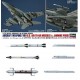 1/72 US Aircraft Weapons VIII: Air-to-Air Missiles & Jamming Pods