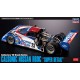 1/24 Japanese Race Car Calsonic Nissan R89C Super Detail