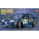 1/24 Japanese Subaru Impreza 1995 Monte-Carlo Rally Winner "Super Detail" Race Car