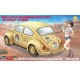 1/24 Wild Egg Girls Volkswagen Beetle Type 1 - Rei Hazumi with Figure