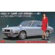 1/24 Isuzu 117 Coupe Late Version with Cool Beauty Girl Figure