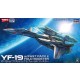 1/72 Macross Plus YF-19 with Fast Pack &amp; Fold Booster