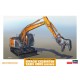 1/35 Hitachi Excavator Zaxis 135US Crusher