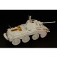 1/35 Sd Kfz 234-2 Puma PE parts for Italeri kit