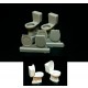 1/35 Modern WC Indoor Toilets (2pcs)