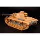 1/48 Flammpanzer Pz III Ausf Convers Set