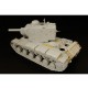 1/48 Pz Kpfw 754r KV-2 PE parts for Hobby Boss kit 