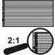 1/48 PE Strips w/Nuts 0.6-1.1mm (total dimensions 100x50mm)