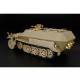 1/48 Sd Kfz 251-1 Ausf C Exterior PE parts for AFV Club