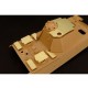 1/48 Panther Additional Aa Armours PE parts for Taniya kit