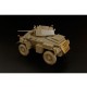 1/48 British 7 Ton Armoured Car Mk IV Humber PE set for Tamiya kit