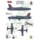 RAAF Decals for 1/48 Aermacchi MB 326H Macchi 76 SQN (Standard grey scheme) A7-080