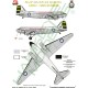 RAAF Decals for 1/48 Douglas DC-3 Dakota ARDU (Green tail) A65-78