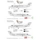 RAAF Decals for 1/72 Beechcraft 1900C DSTO / DSTG NEW