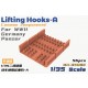 1/35 WWII German Panzer Lifting Hooks-A Common Components