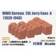 1/35 WWII German 20L Jerry Cans A 1939-1940