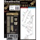 1/18 Messerschmitt Me262A-1A Schwalbe Seatbelts (laser)