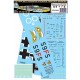 1/32 Bf109E-7 S9 + FS Decals for Dragon/HGW/Hobby 2000 kits