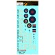 Decals for 1/48 Hawker Tempest Mk.V Series 1 - Markings