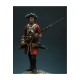 54mm Scale English Soldier, Battle of Culloden 1746 (metal figure)