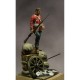 54mm Scale Rorke's Drift (Metal figure with resin base)