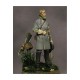 54mm Scale American Civil War John Bell Hood (metal figure)