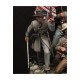 54mm Scale Confederate Officer 1863 (metal figure)