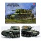 1/48 Russian Kliment Voroshilov KV-1 (model 1941) KV Small Turret Tank