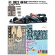 1/20 Red Bull Racing RB18 - F1 2022 Rd.15 Dutch GP, Rd.16 Italian GP #1/11