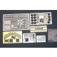 1/43 Kamaz-43509 Kamaz-Mactep Detail Set for Zvezda kit #43005