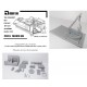 1/35 M125 Mortar Interior Conversion Set for AFV Club/Academy M113 kits