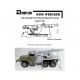 1/35 M108 Wrecker Conversion Set for AFV Club M35A2 kit