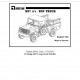 1/35 US Dodge M37 3/4 ton Cargo Truck Full Resin kit