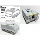 1/35 US M59 Armoured Personnel Carrier Full Resin kit