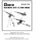 1/35 12.7mm DShK Heavy Machine Gun (4pcs)