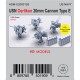 1/200 USN Oerlikon 20mm Cannon Type E (12pcs) w/Ammo Locker (20pcs)