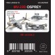 1/350 US Marine MV-22B Osprey (2pcs)