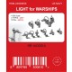 1/350 US Navy Light Set For Warships (68pcs)