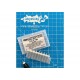 Tungsten Micro Drill Bits 0.7mm (10pcs)