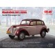 1/35 Soviet Passenger Car Moskvitch-401-420A