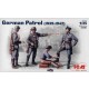 1/35 WWII German Patrol 1939-1942 (4 Figures)