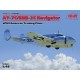 1/48 WWII American Training Plane Beechcraft AT-7C/SNB-2C Navigator