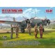 1/48 Ki-21-Ib 'Sally' with Japanese Pilots and Ground Personnel