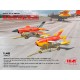 1/48 US Aerial Target Drones with Transport Trolleys KDA-1, BQM-34A