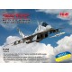 1/72 Ukrainian MiG-29 9-13 Fighter with HARM Missiles 'Radar Hunter'