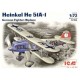 1/72 German Biplane Fighter Heinkel He 51A-1