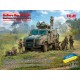 1/35 Kozak-2 Armoured Vehicle with Figures - Before the Assault, Eastern Ukraine 2022