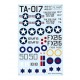 Decals for 1/48 Texan & Harvard